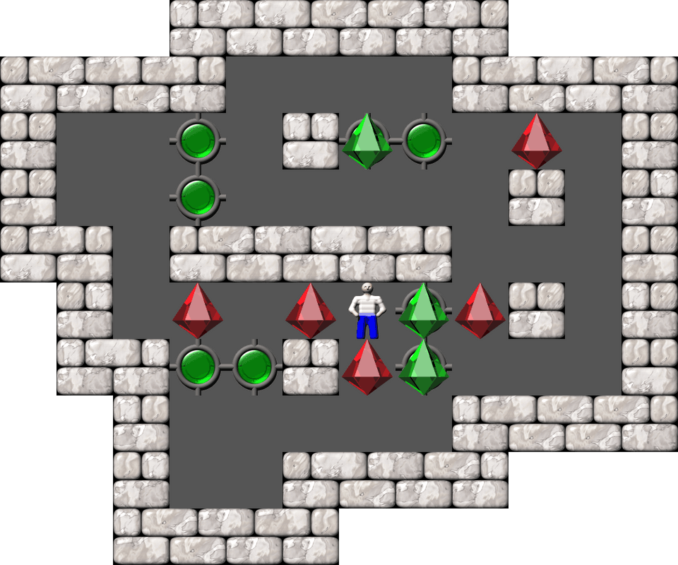 Sokoban Kevin 18 level 51